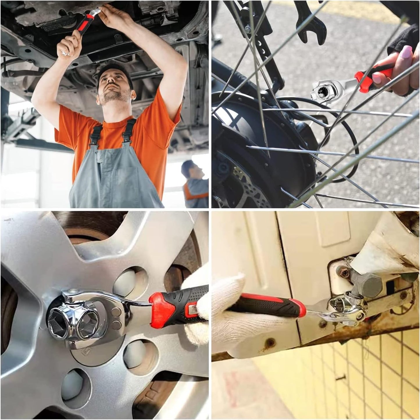 🔧 Llave Multiusos 48 en 1 Universal