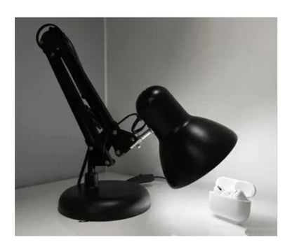 💡 Lámpara de Mesa Ajustable con Brazo Oscilante