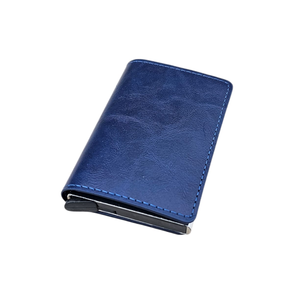 🖤 Billetera Inteligente RFID Black Carbon