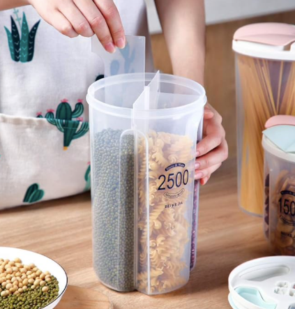 🥣 Dispensador de Granos 4 en 1