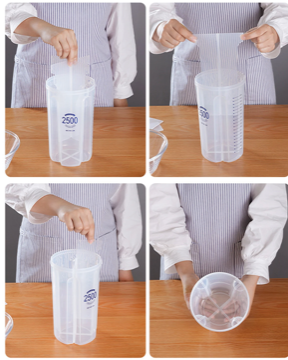 🥣 Dispensador de Granos 4 en 1