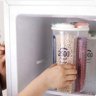 🥣 Dispensador de Granos 4 en 1